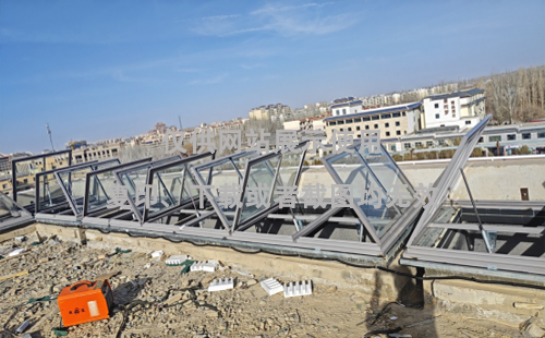 敦煌博物馆吴堡排烟天窗