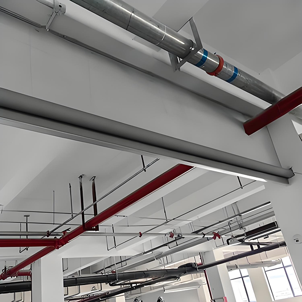 防火布吴堡挡烟垂壁