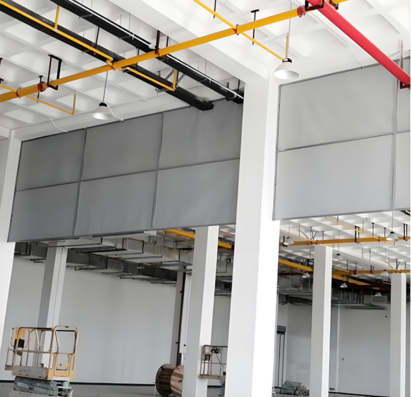 防火布吴堡挡烟垂壁 防火布吴堡挡烟垂壁