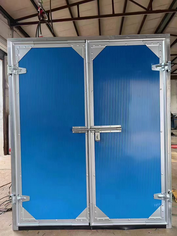 吴堡工业平开门