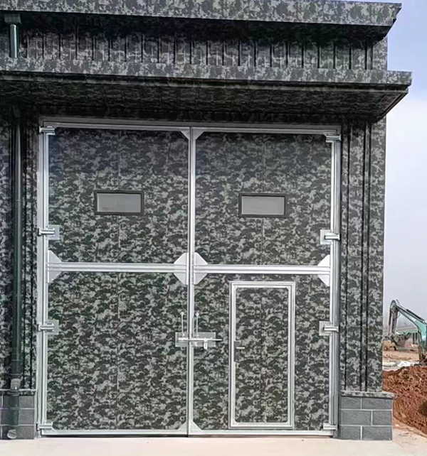 吴堡工业平开门