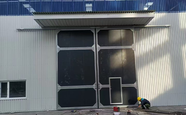 吴堡工业推拉门