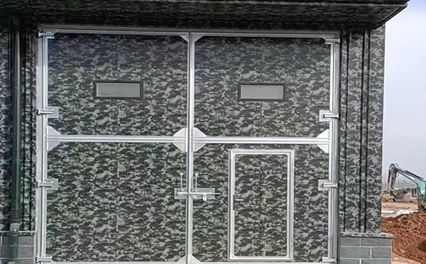 吴堡工业平开门