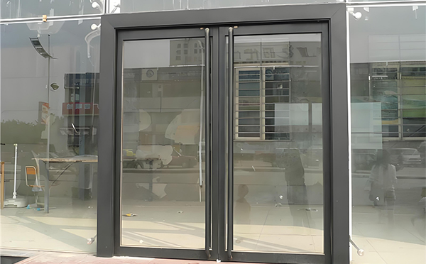 吴堡玻璃地弹门