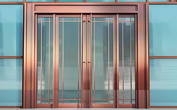 吴堡玻璃地弹门