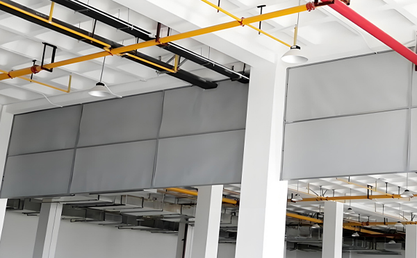 吴堡防火布挡烟垂壁