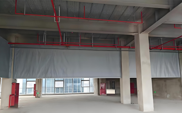 吴堡防火布挡烟垂壁