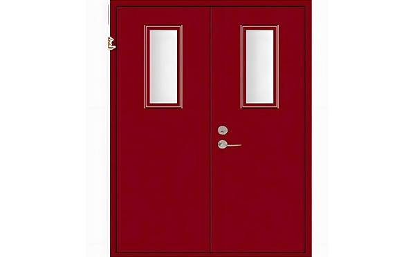 吴堡木质防火门