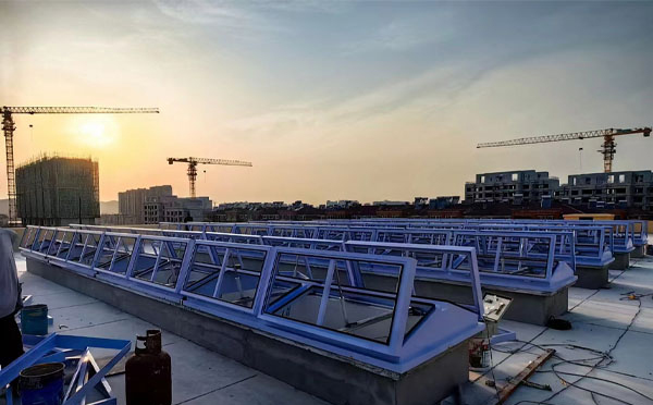 消防吴堡排烟窗工作原理