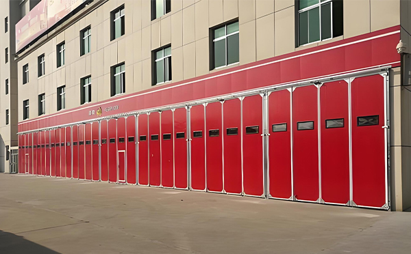 吴堡工业推拉门厂家提醒大家今日有雨记得外出带伞