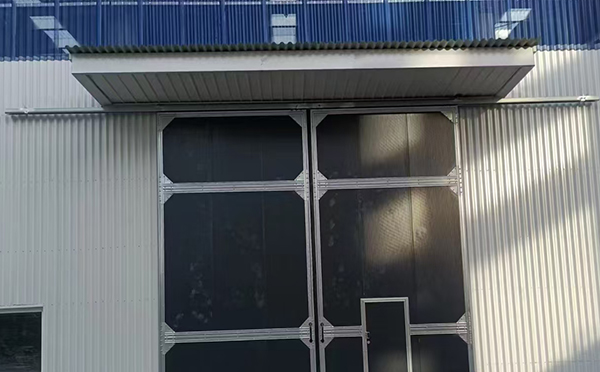 吴堡工业门的安装方式及注意事项