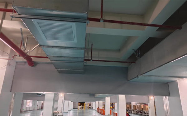 吴堡挡烟垂壁的安装步骤