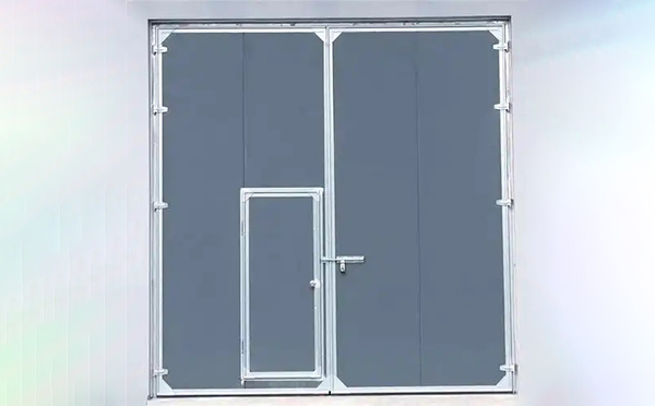 吴堡兰州厂房工业门选型安装与维护全解析