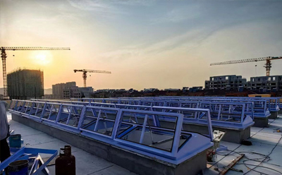 消防吴堡排烟窗开启角度