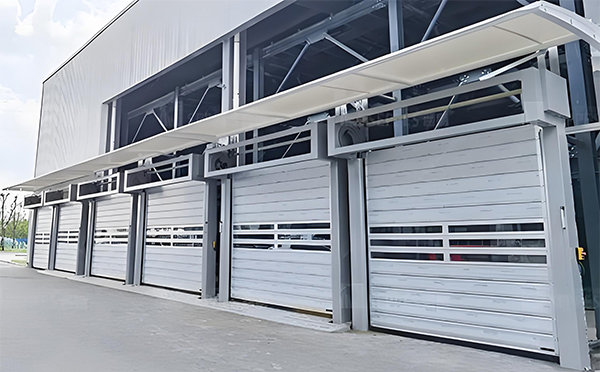 吴堡快速吴堡卷帘门防尘密封解决方案