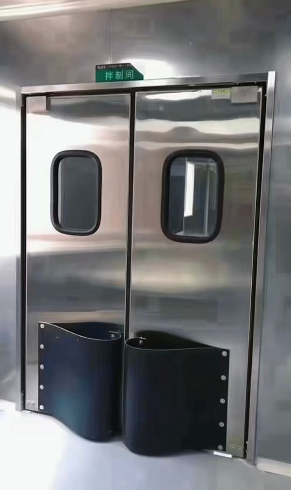 吴堡防火门安装项目助力物流中心提升消防安全等级