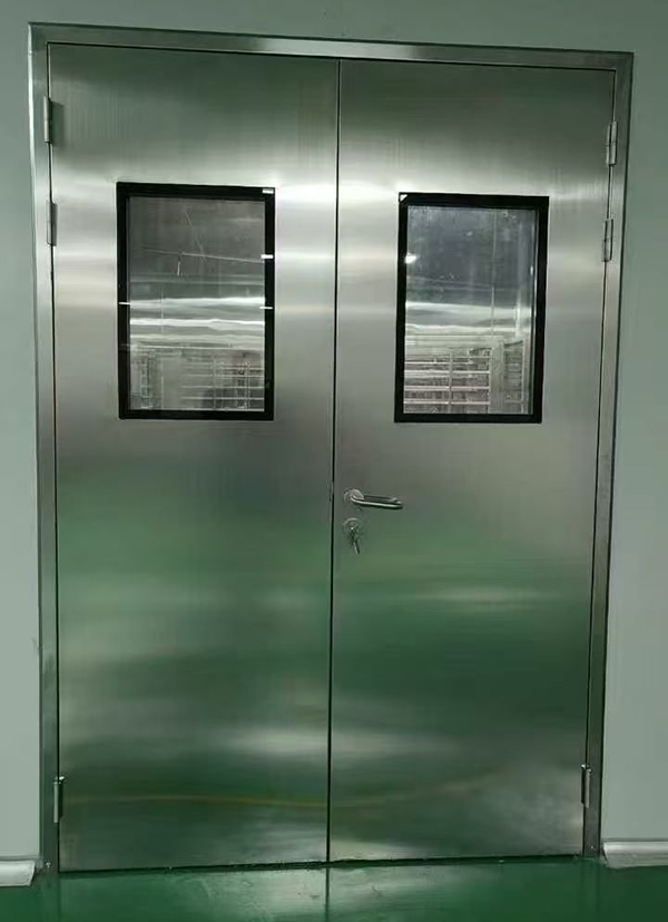 医院新建楼栋完成吴堡防火门配置工程