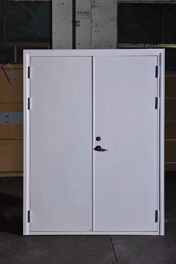 酒店项目完成公共区域吴堡防火门布设