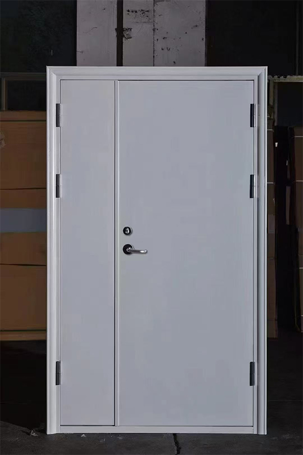 工业园区厂房完成吴堡防火门系统建设