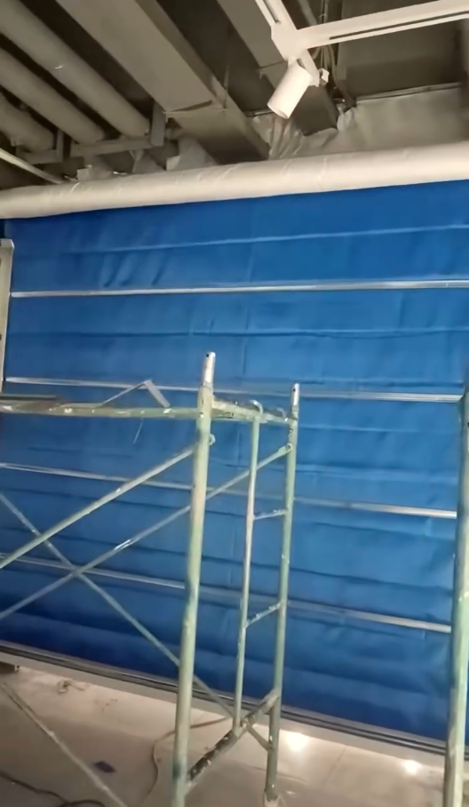 吴堡防火门系统成功应用于新建医疗中心安全改造项目