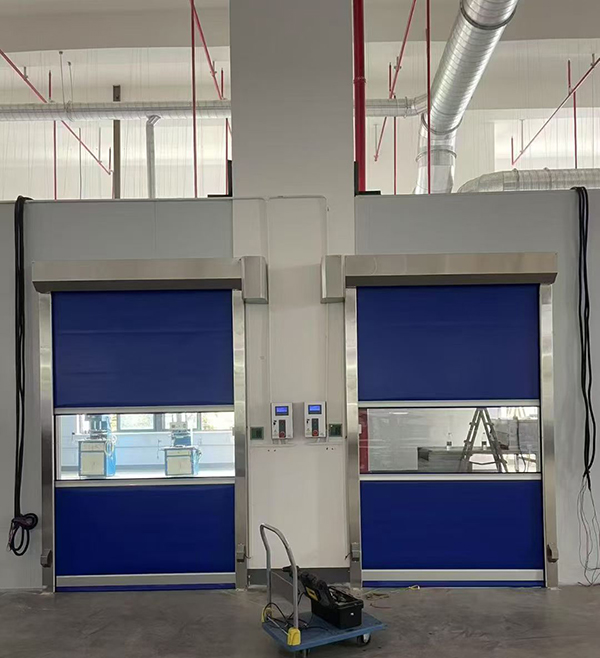 吴堡快速吴堡卷帘门助力食品加工车间环境升级